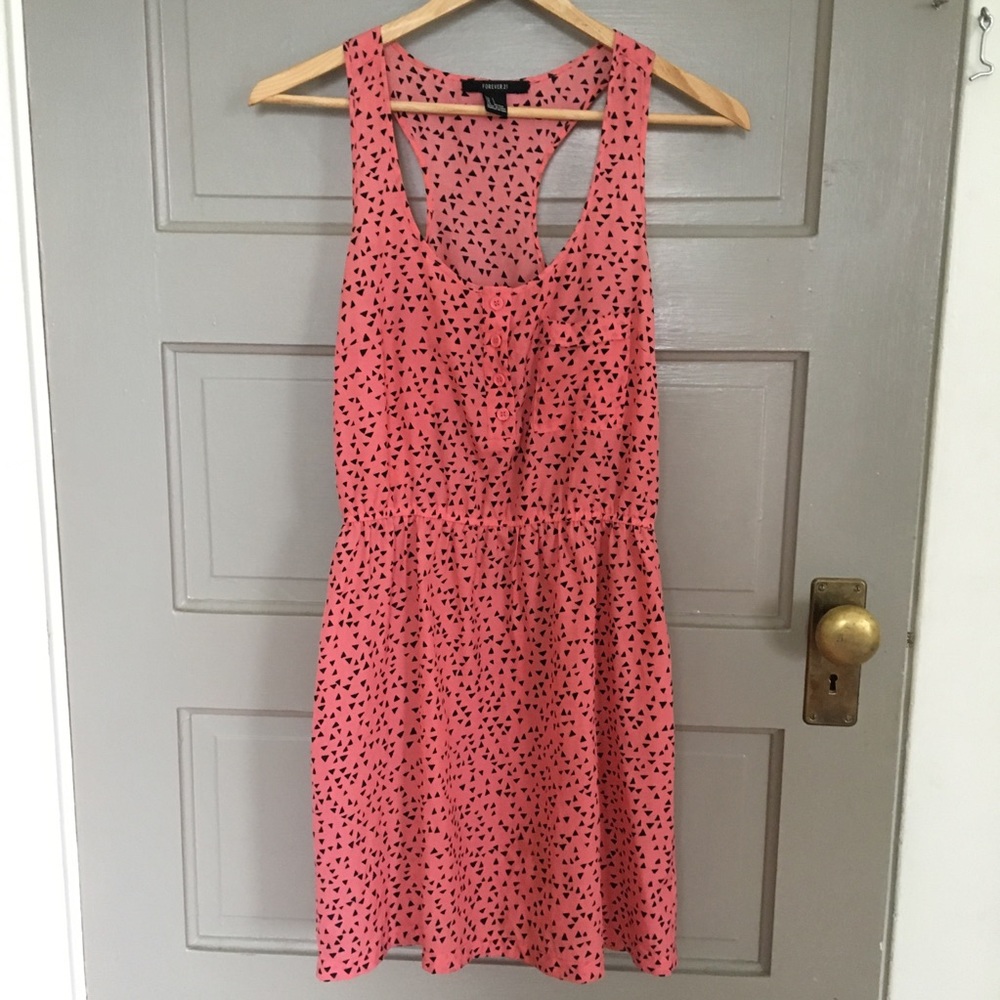 ☀️3 for $15☀️ Forever 21 80s style tank dress